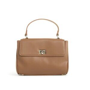Walter Baker “The Madeline”Vegan Leather Adjustable/Removable Strap Petite Tote
